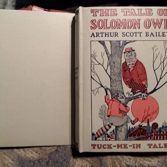 THE TALE OF SOLOMON OWL BY ARTHUR SCOTT BAILEY - Picture 4 of 4